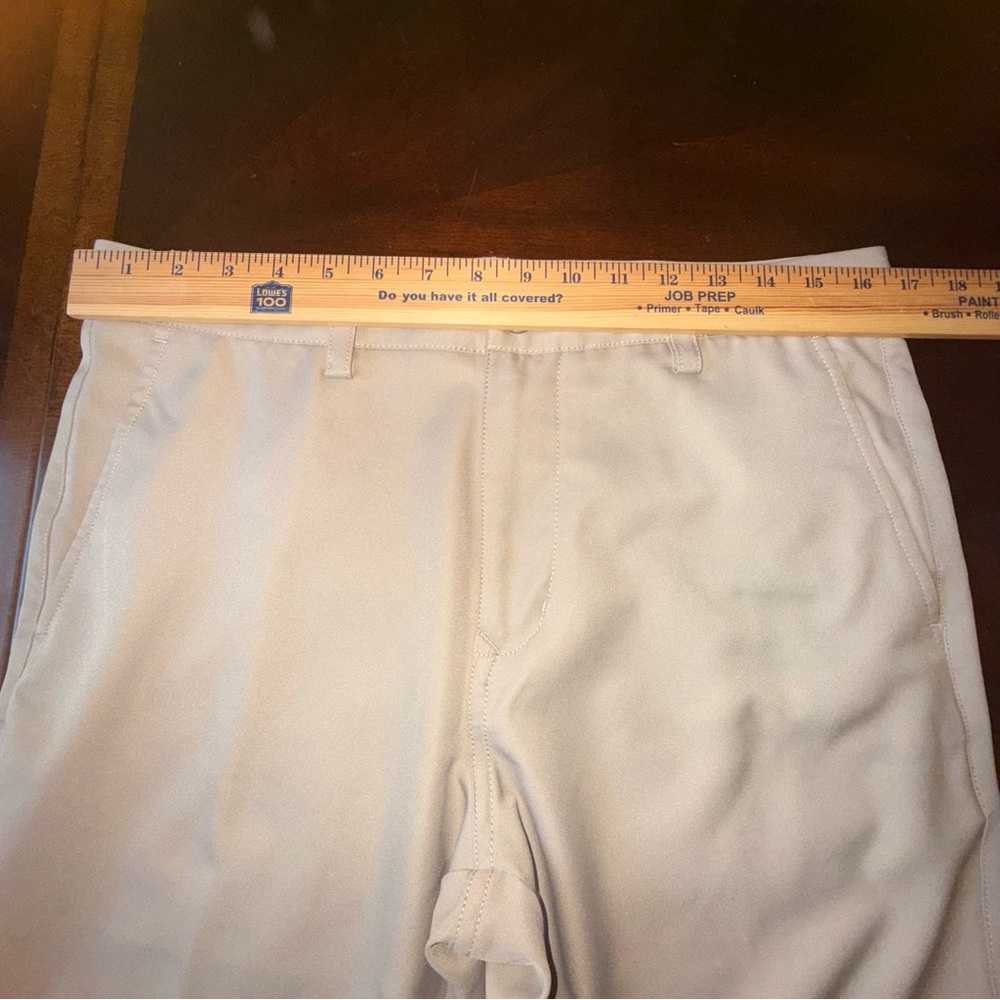 Vineyard Vines Links Pants Mens 32x32 Khaki Performance Stretch Chino Golf - Picture 4 of 6